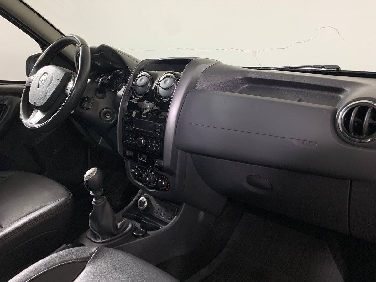 Renault Duster, 2017 Фото №14