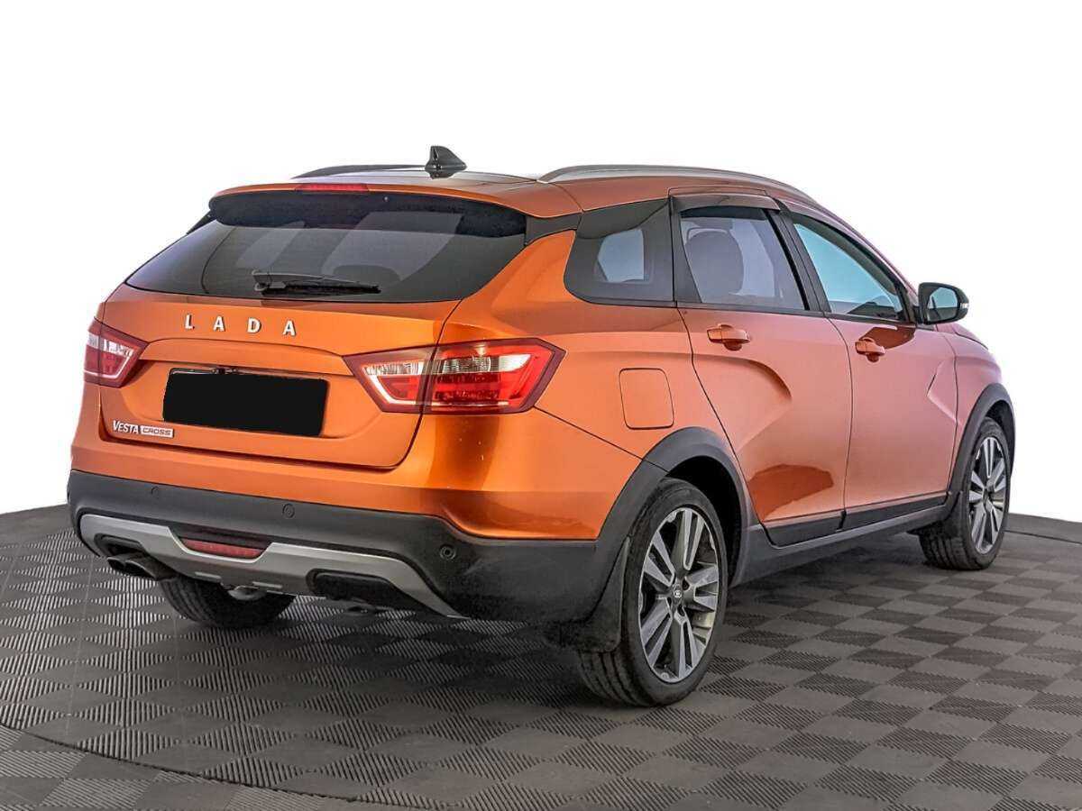 Lada (ВАЗ) Vesta SW Cross, 2021 Фото №5