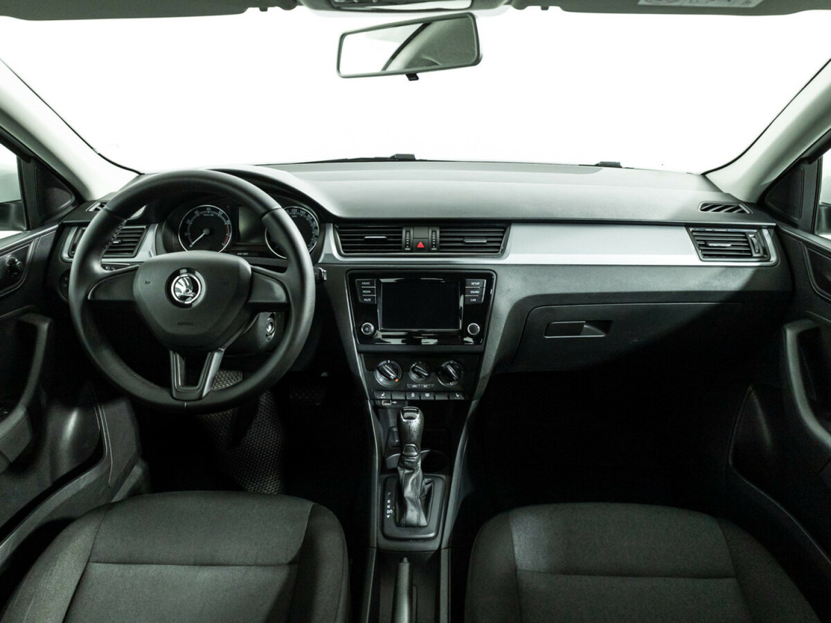 Skoda Rapid I Рестайлинг, 2019 Фото №13