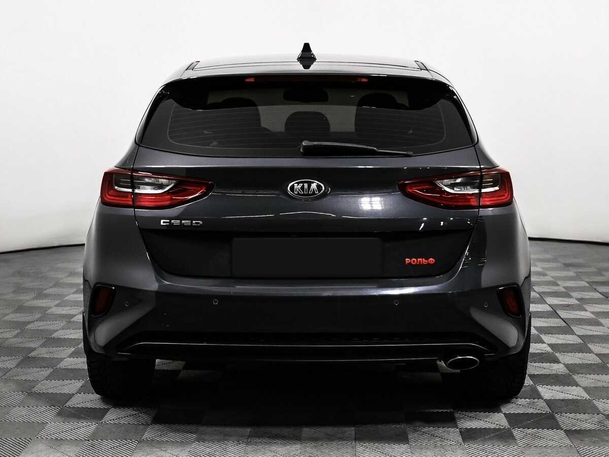 Kia Ceed, 2019 Фото №6