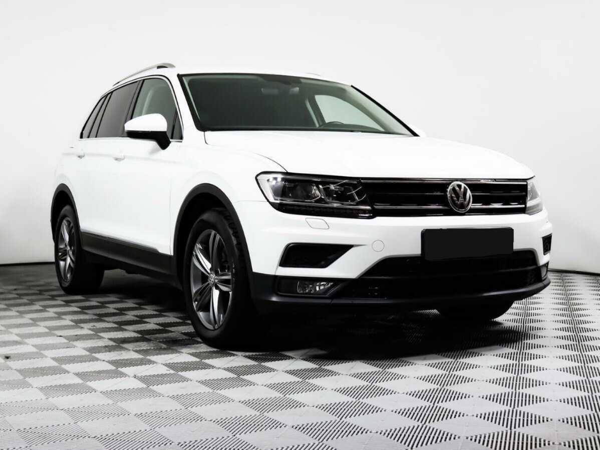 Volkswagen Tiguan, 2017 Фото №3