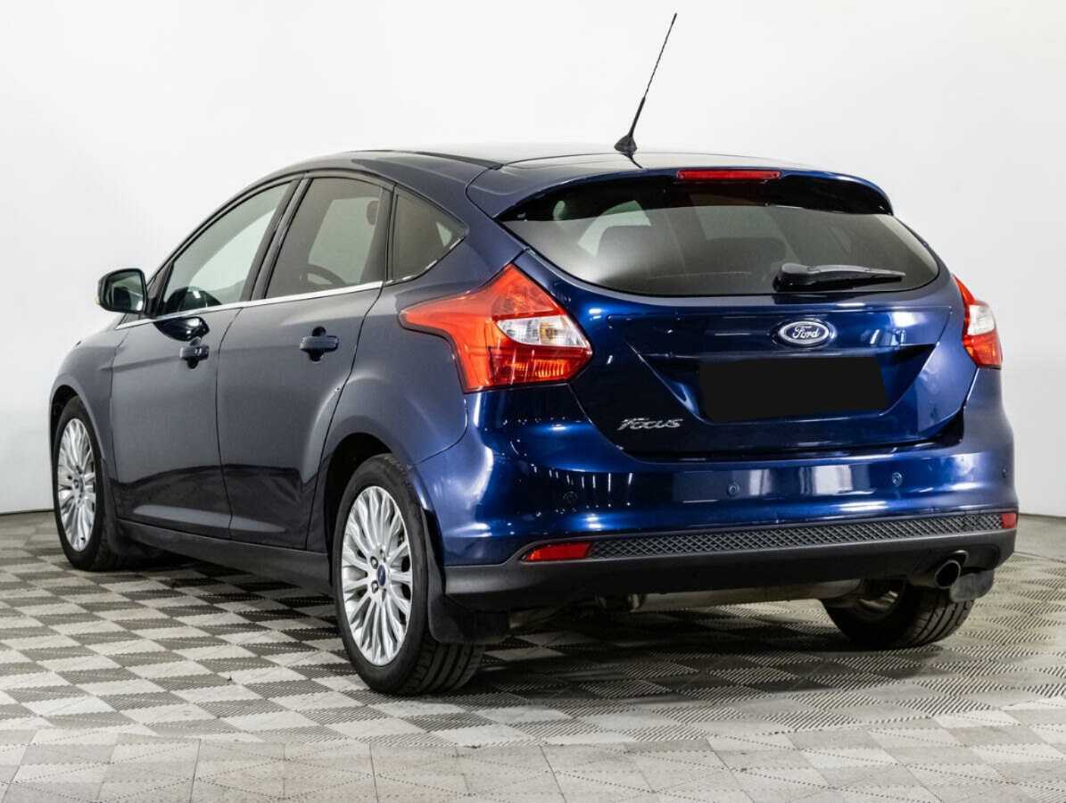 Ford Focus, 2012 Фото №7