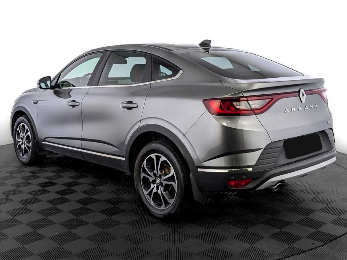 Renault Arkana, 2021 Фото №7
