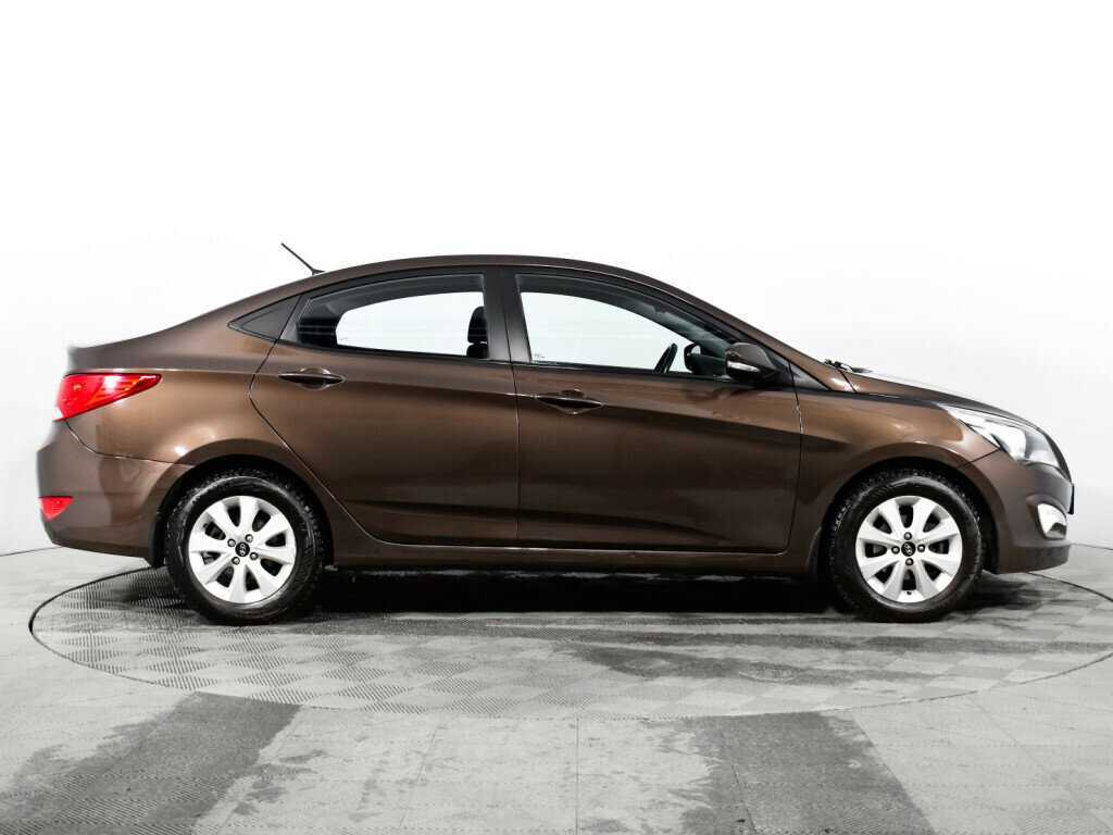 Hyundai Solaris, 2016 Фото №4