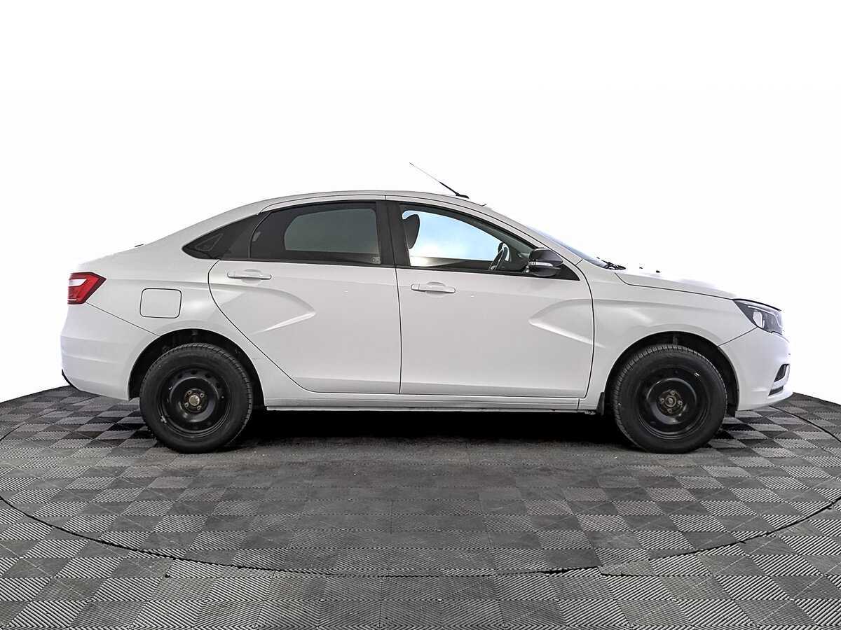 Lada (ВАЗ) Vesta, 2021 Фото №4