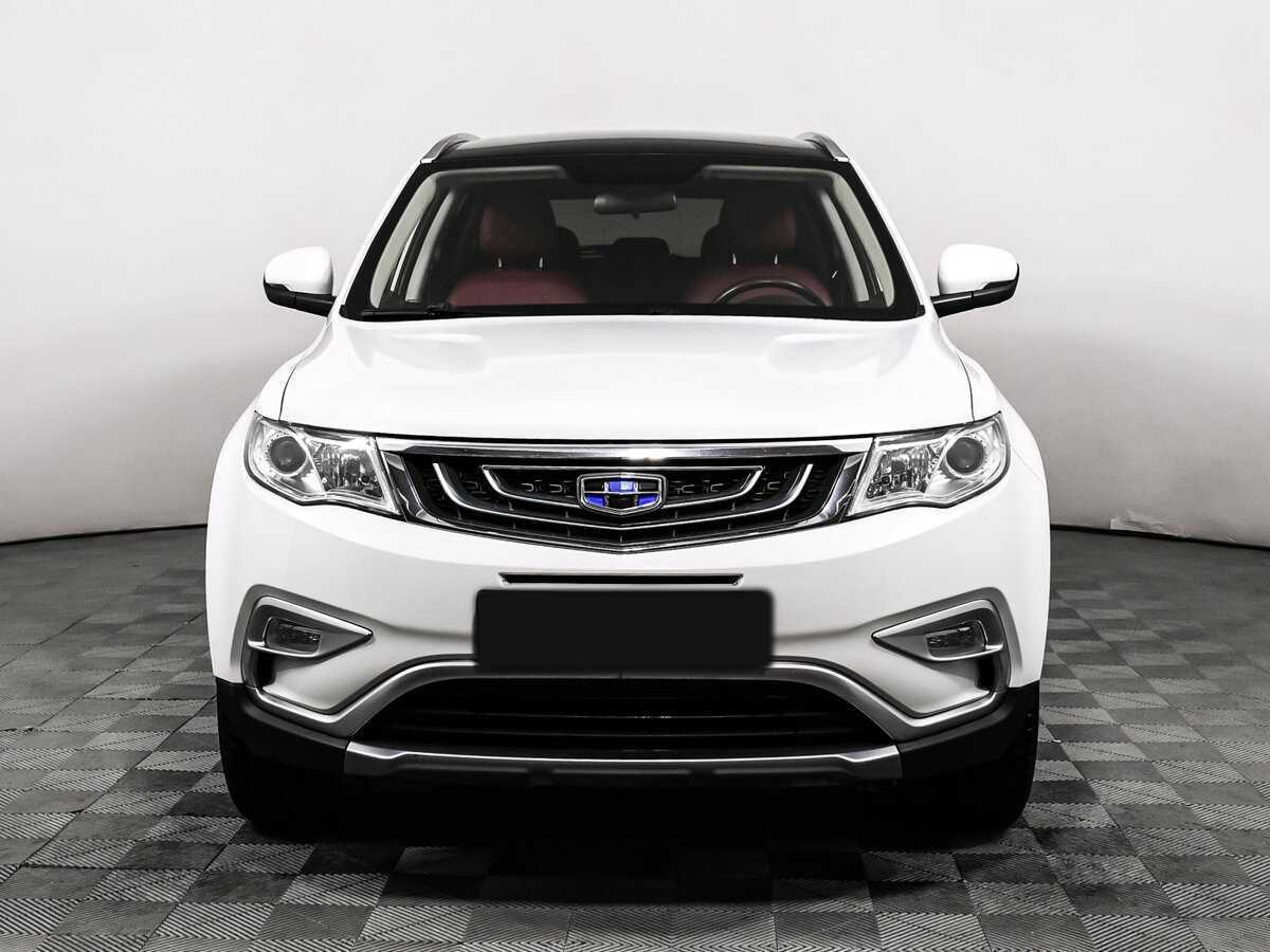 Geely Atlas, 2018 Фото №2