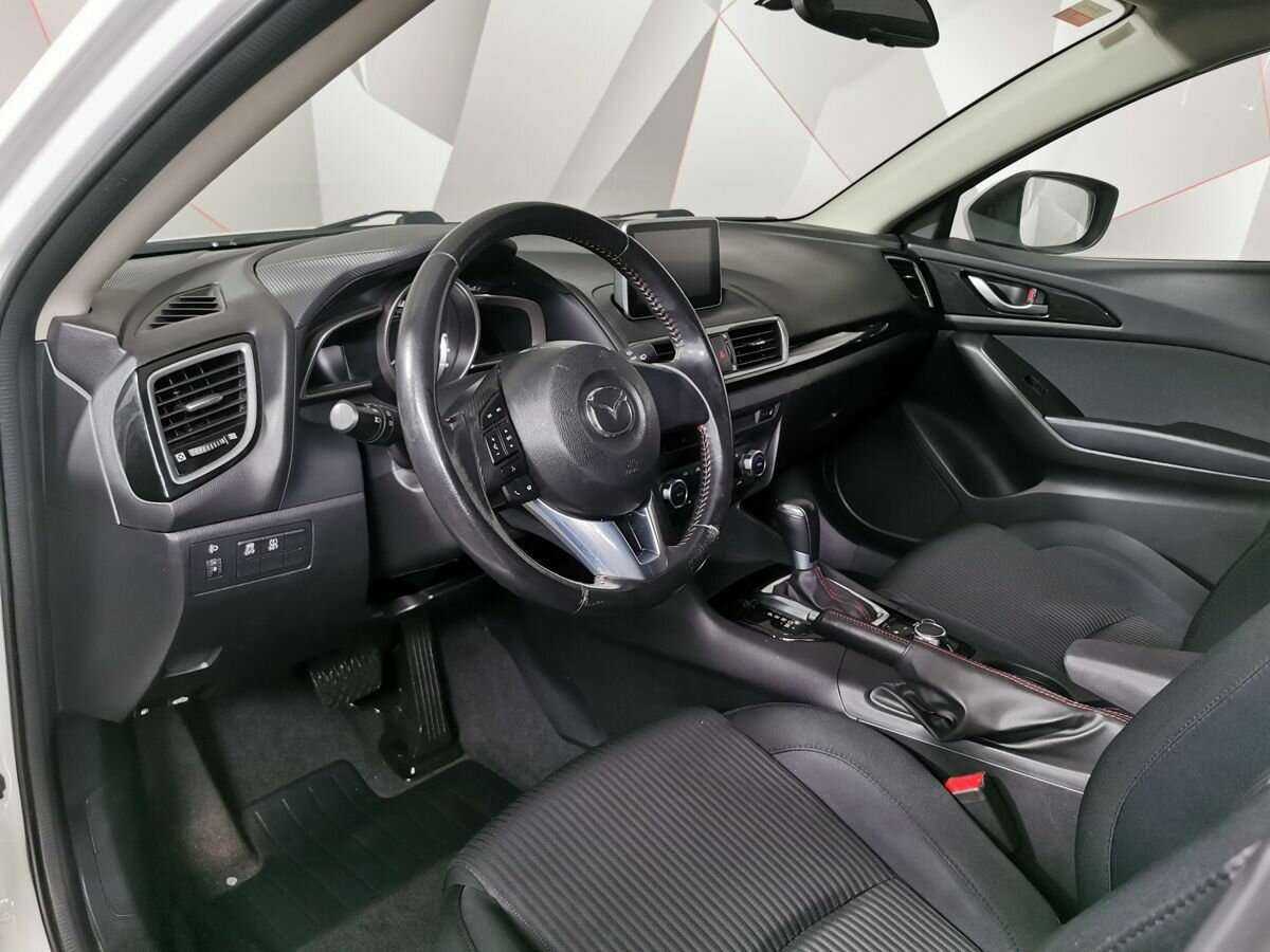 Mazda 3, 2014 Фото №14