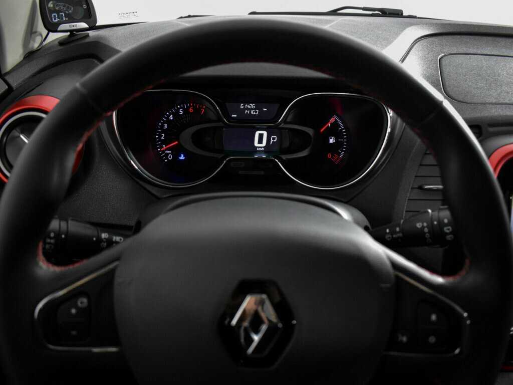 Renault Kaptur, 2018 Фото №19