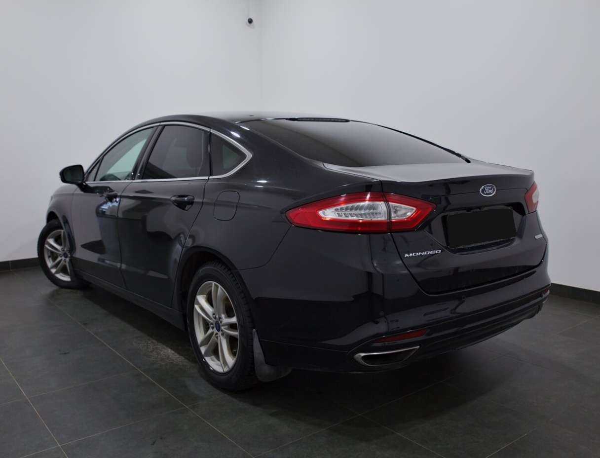 Ford Mondeo, 2016 Фото №3