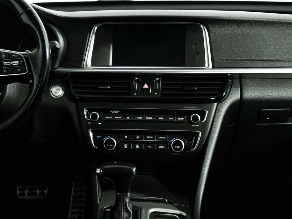 Kia Optima, 2018 Фото №14