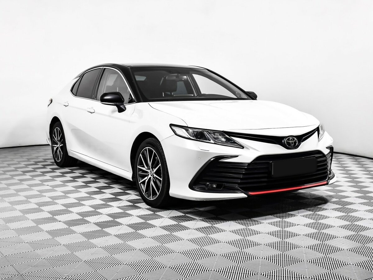 Toyota Camry VIII (XV70) Рестайлинг, 2021 Фото №3