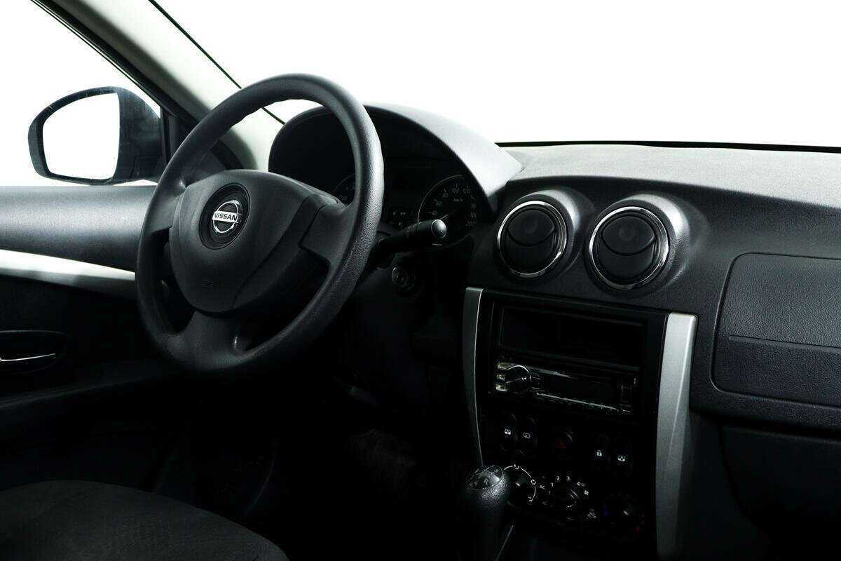 Nissan Almera, 2014 Фото №9