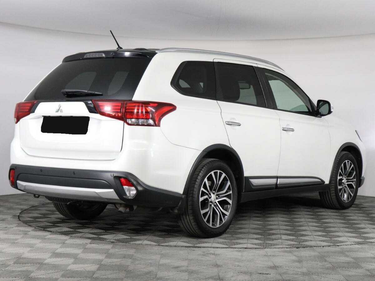 Mitsubishi Outlander, 2016 Фото №5