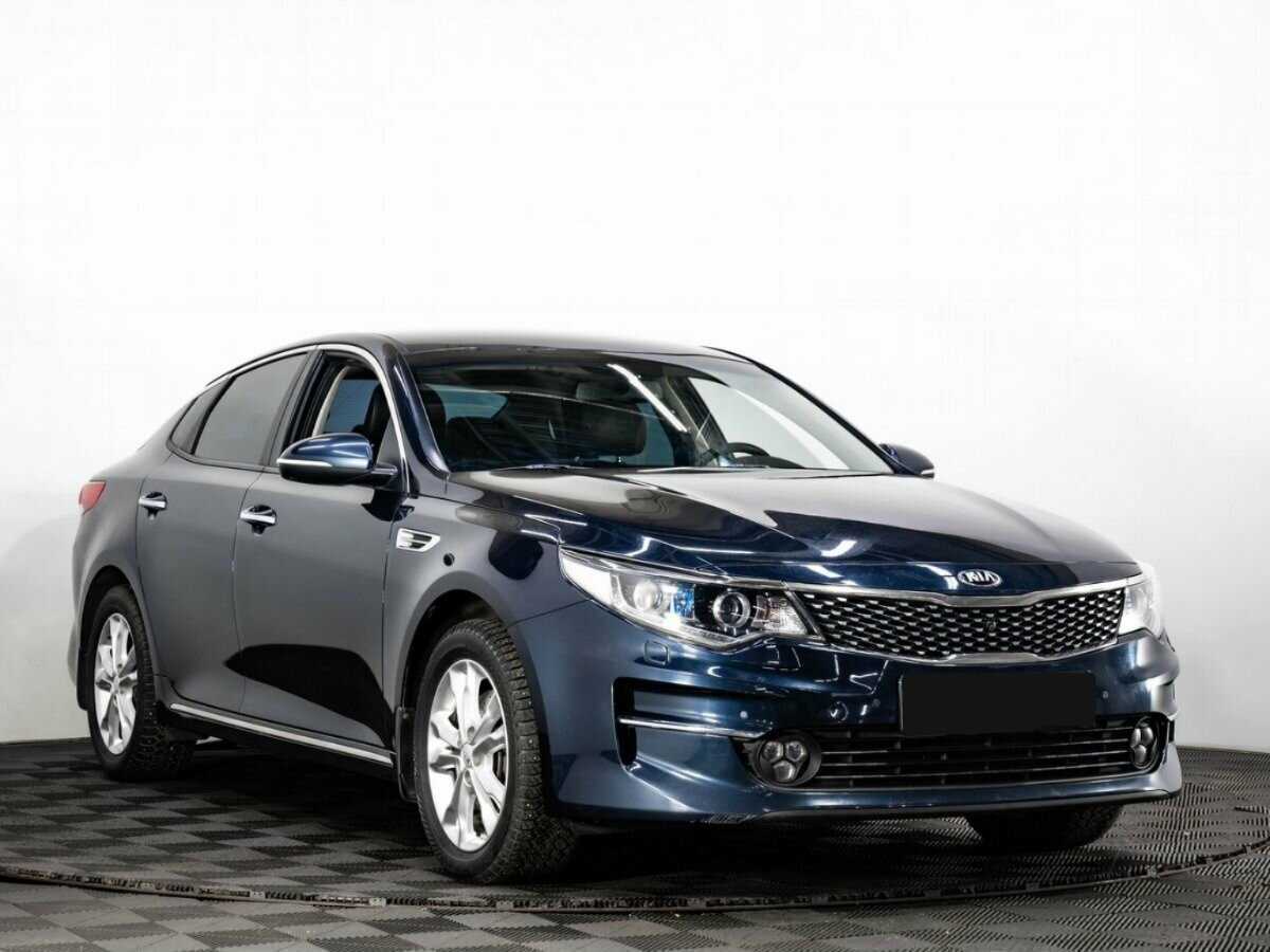 Kia Optima, 2018 Фото №3