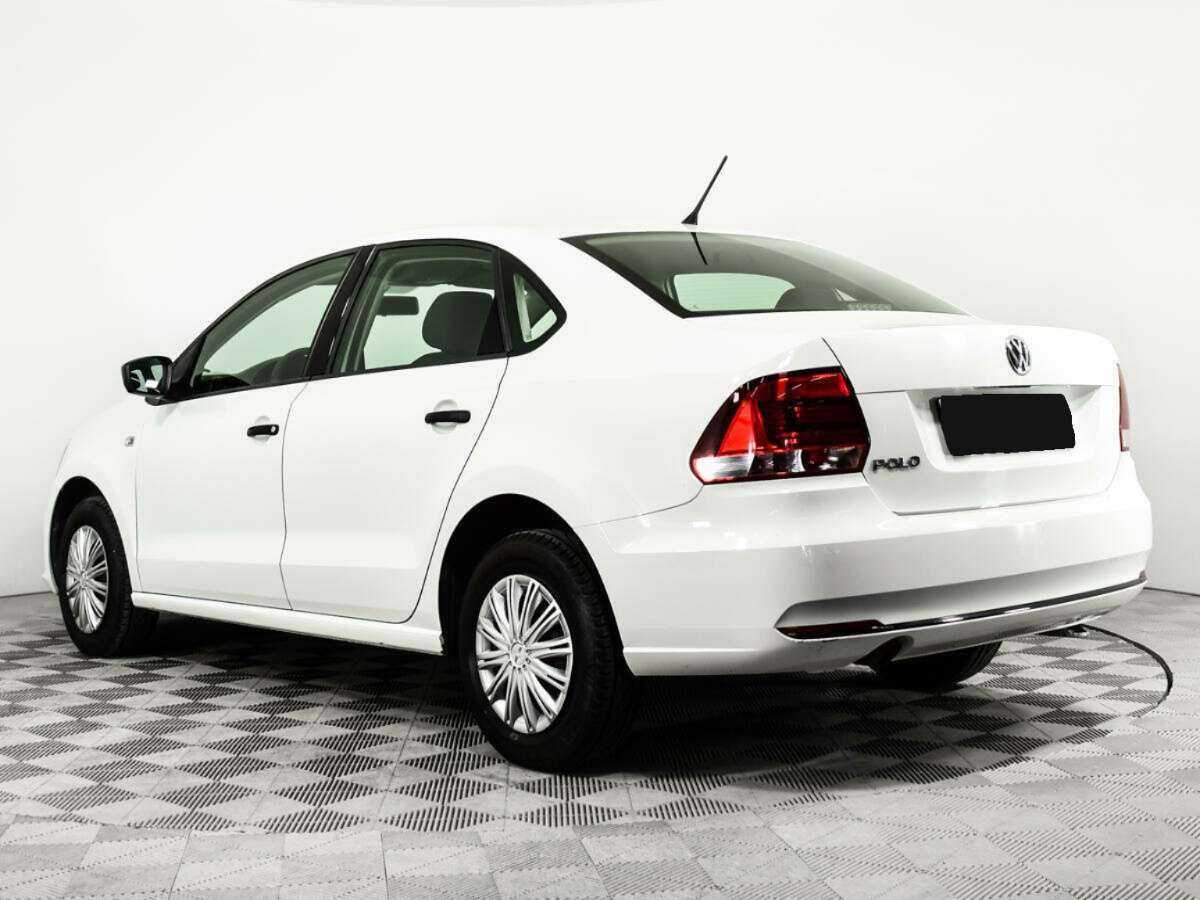 Volkswagen Polo, 2015 Фото №7