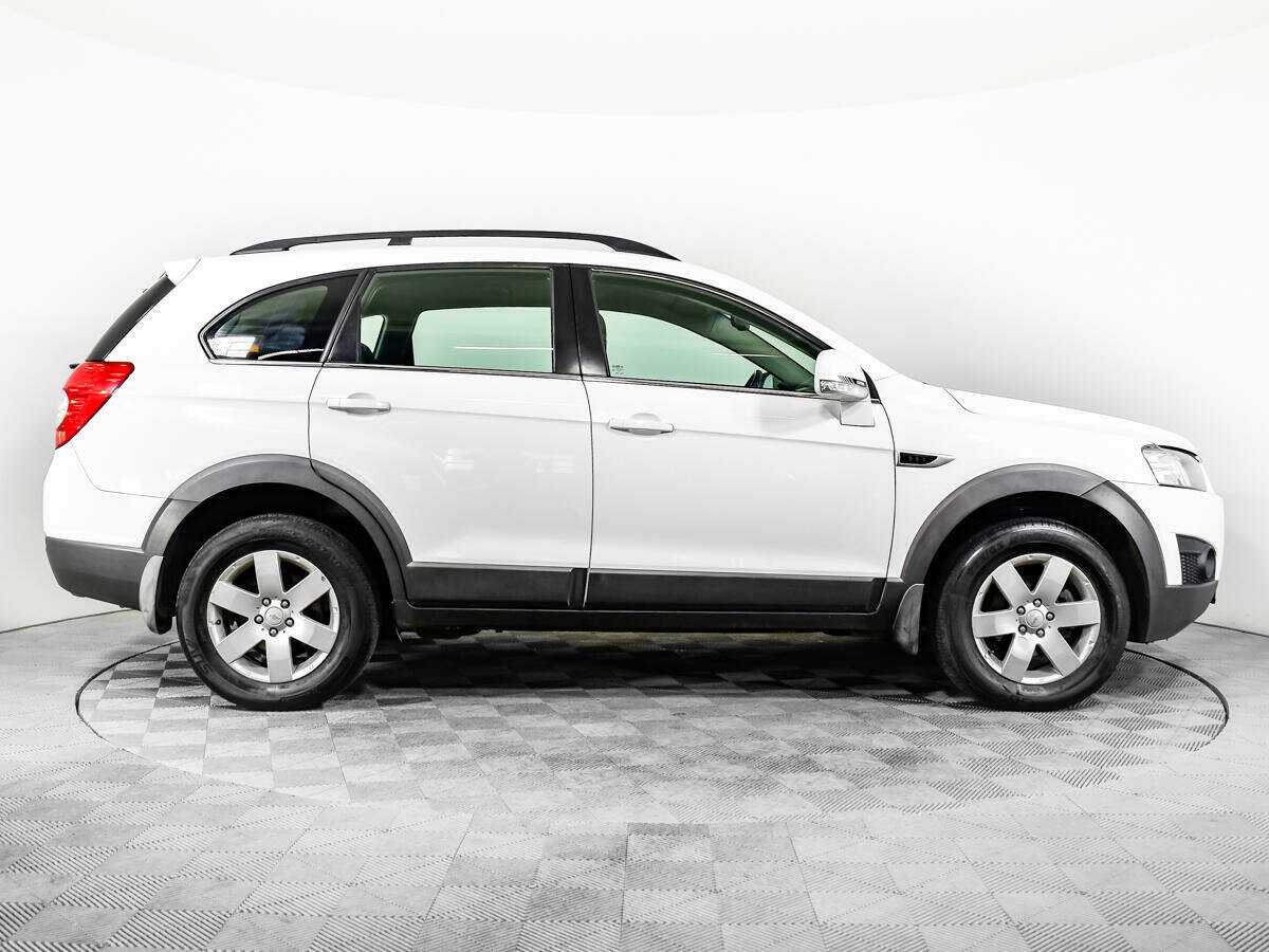 Chevrolet Captiva, 2012 Фото №4