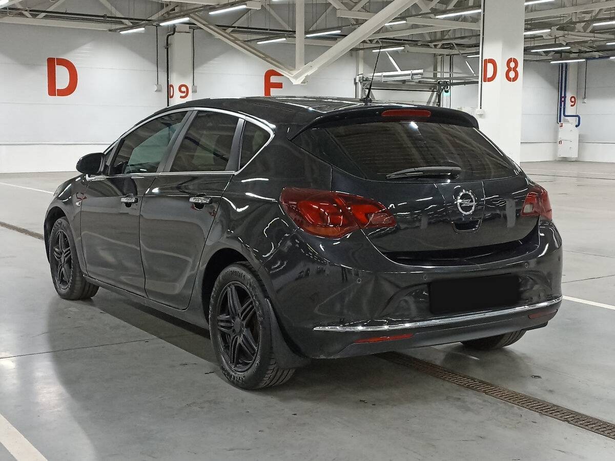 Opel Astra, 2012 Фото №7