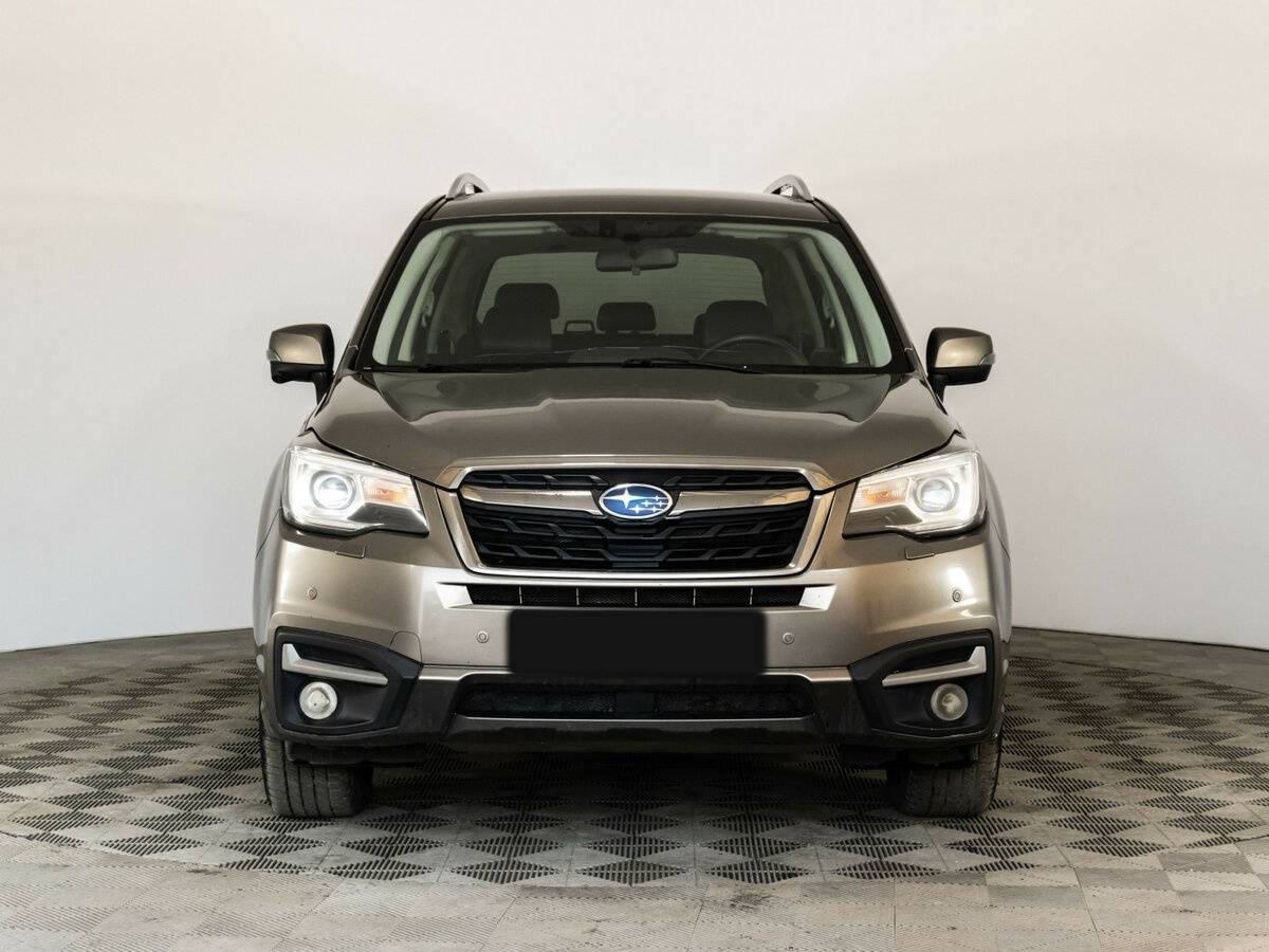 Subaru Forester, 2017 Фото №2