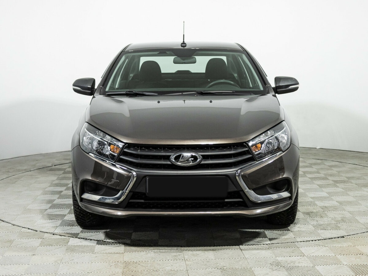 Lada (ВАЗ) Vesta I, 2020 Фото №2
