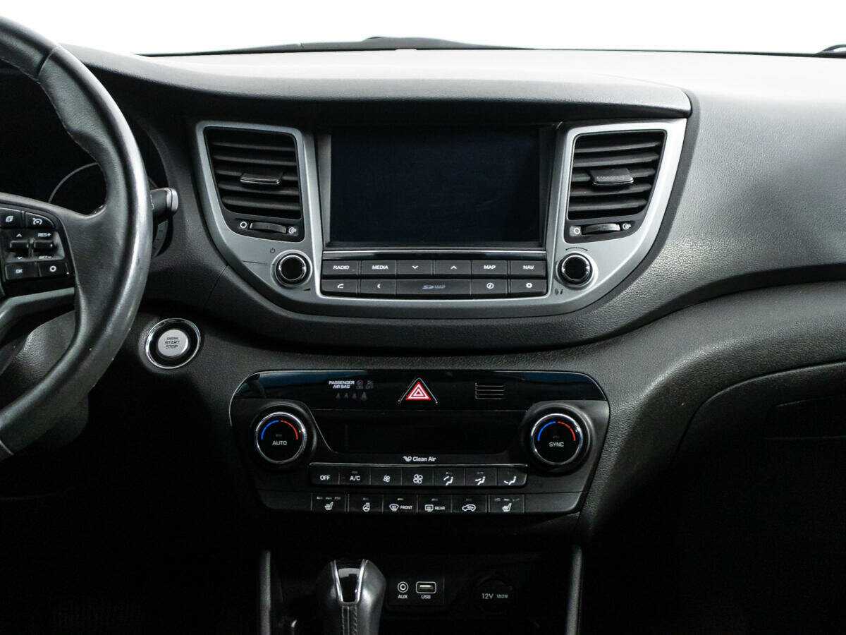 Hyundai Tucson, 2017 Фото №14