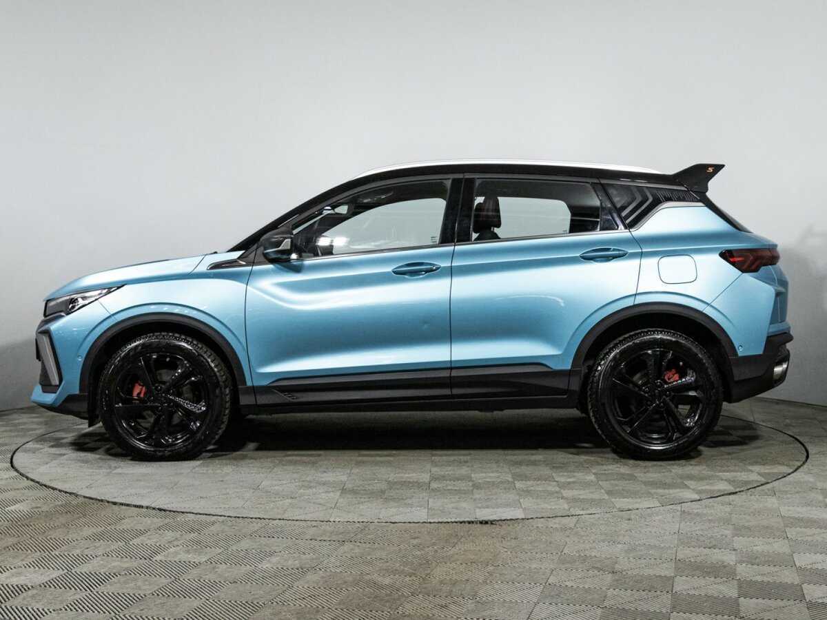 Geely Coolray, 2023 Фото №8
