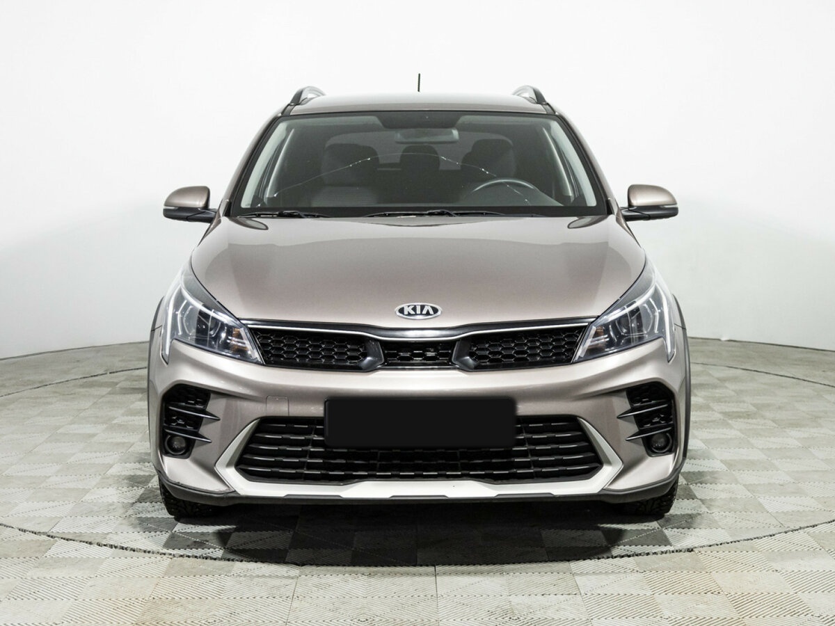 Kia Rio X IV Рестайлинг, 2021 Фото №2