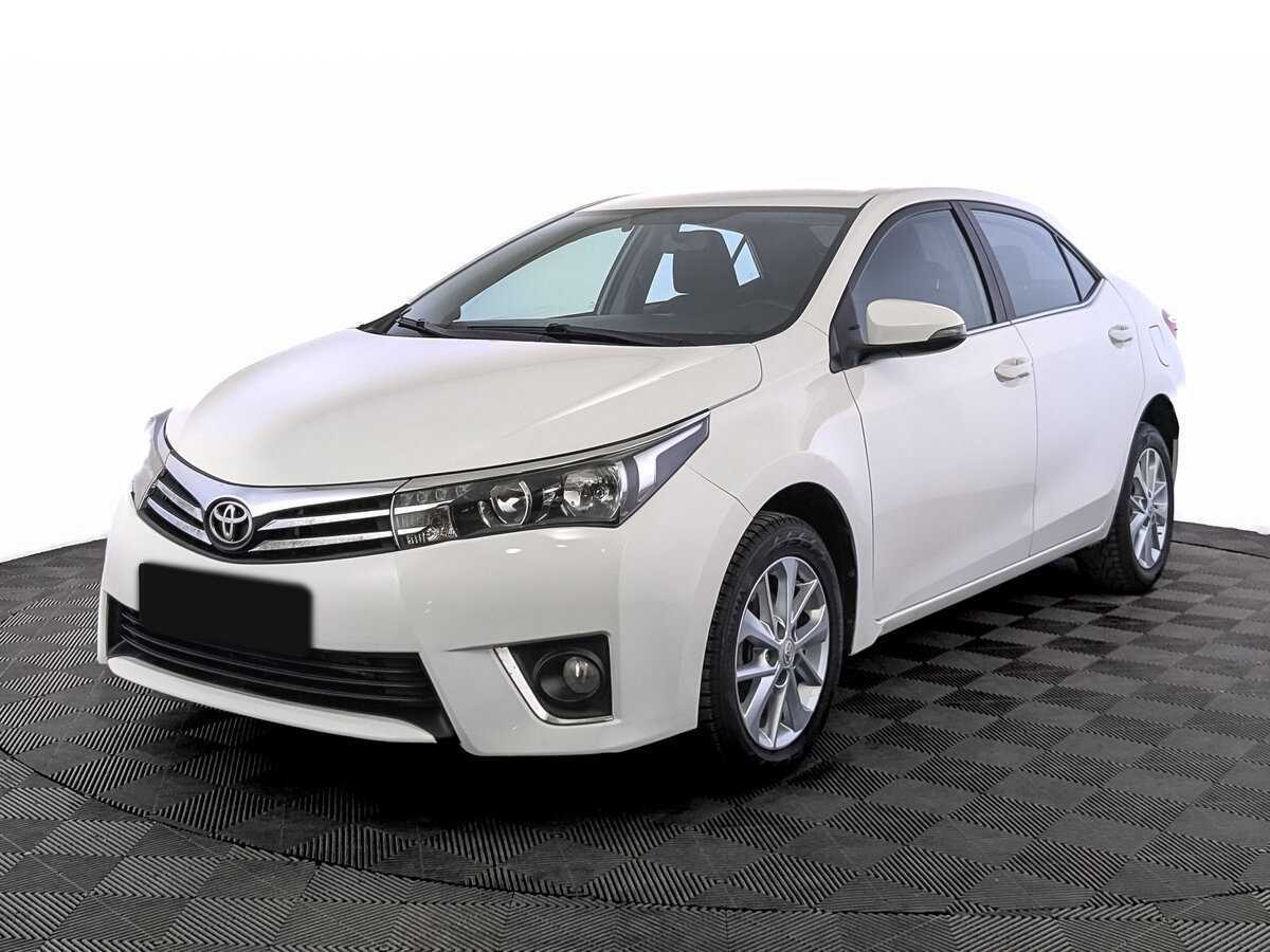 Toyota Corolla, 2014 Фото №1