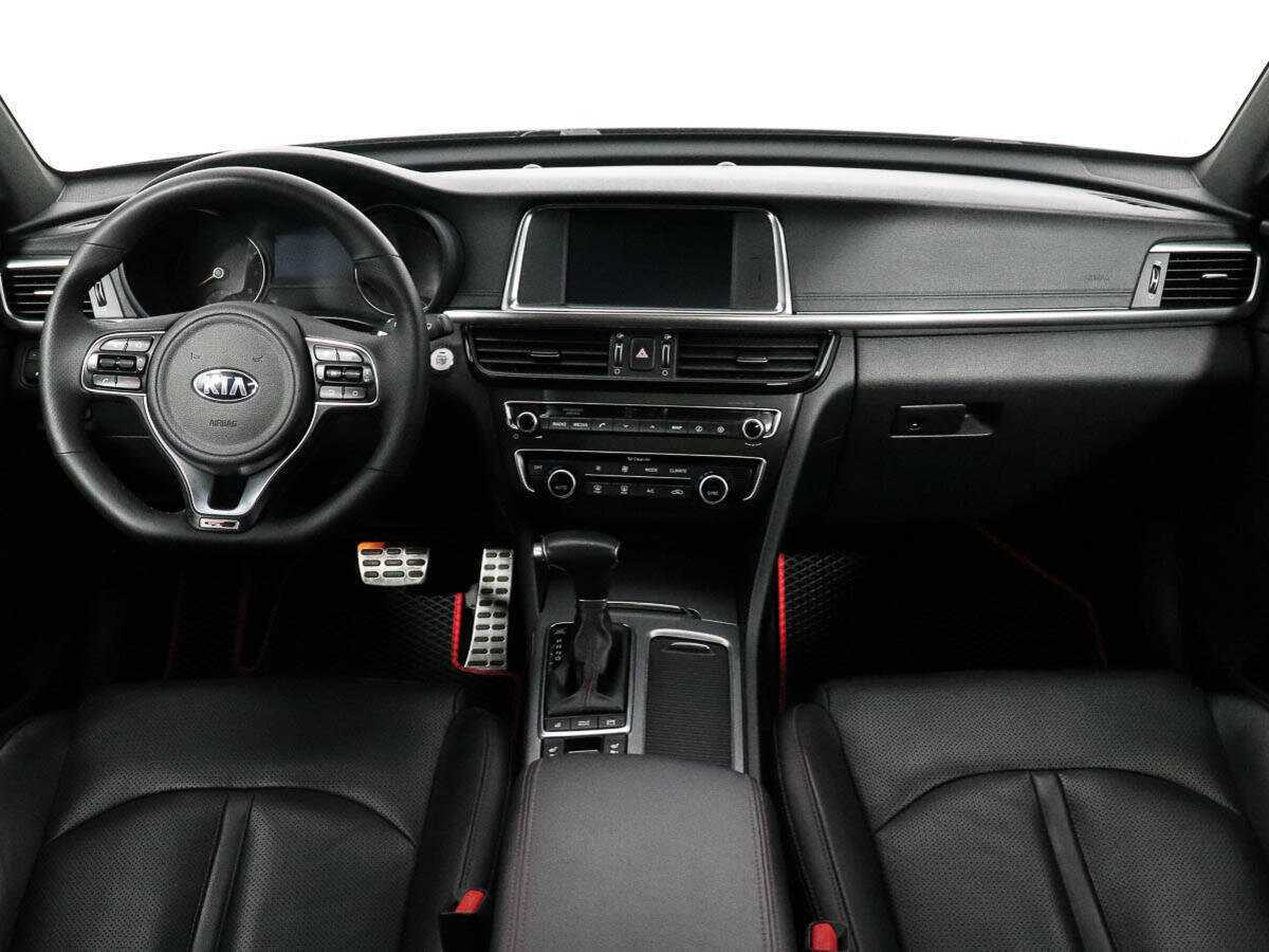 Kia Optima, 2016 Фото №16