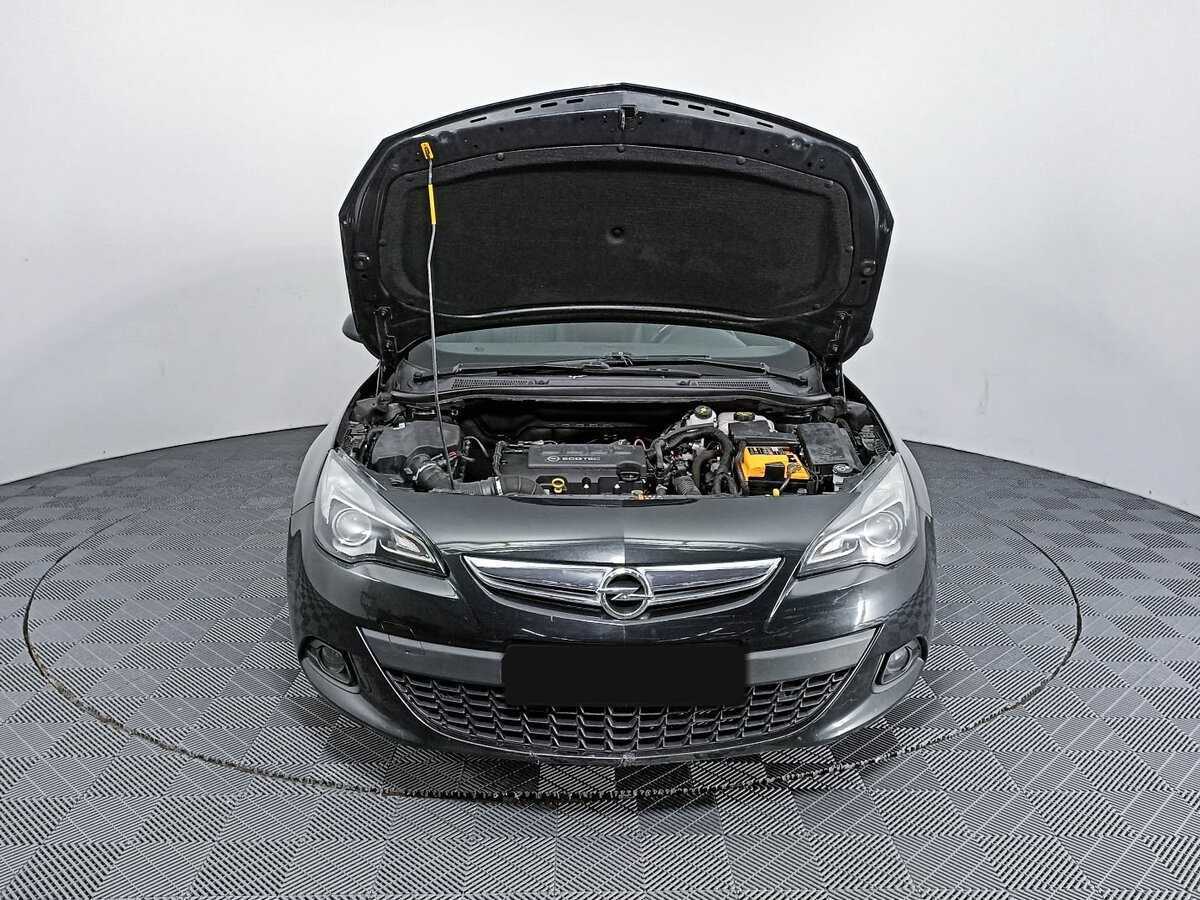 Opel Astra GTC, 2014 Фото №9