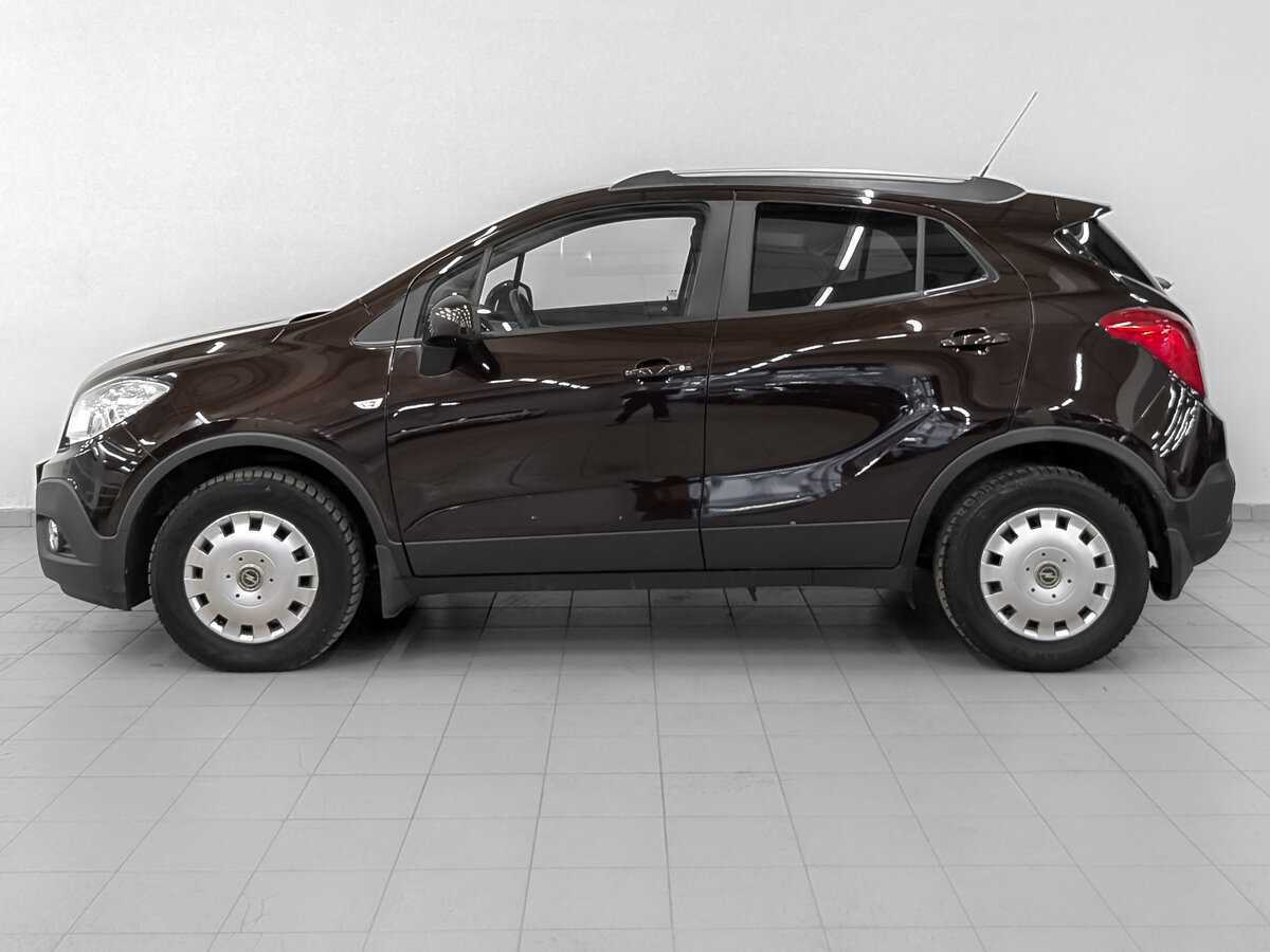 Opel Mokka, 2014 Фото №8