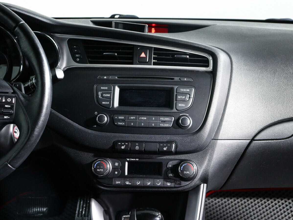 Kia Ceed, 2016 Фото №13