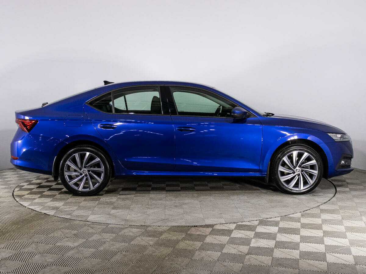 Skoda Octavia, 2021 Фото №4