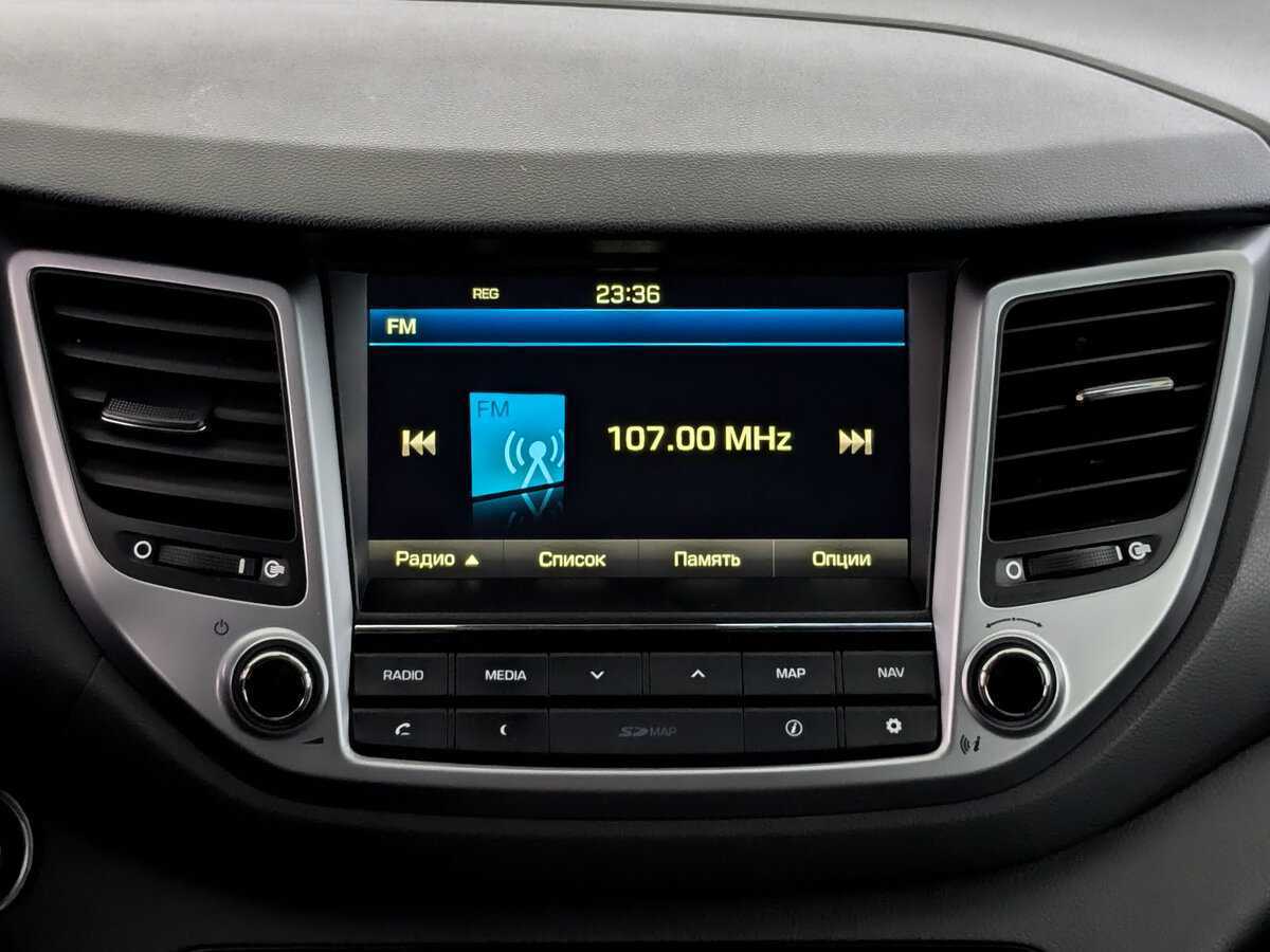 Hyundai Tucson, 2017 Фото №15