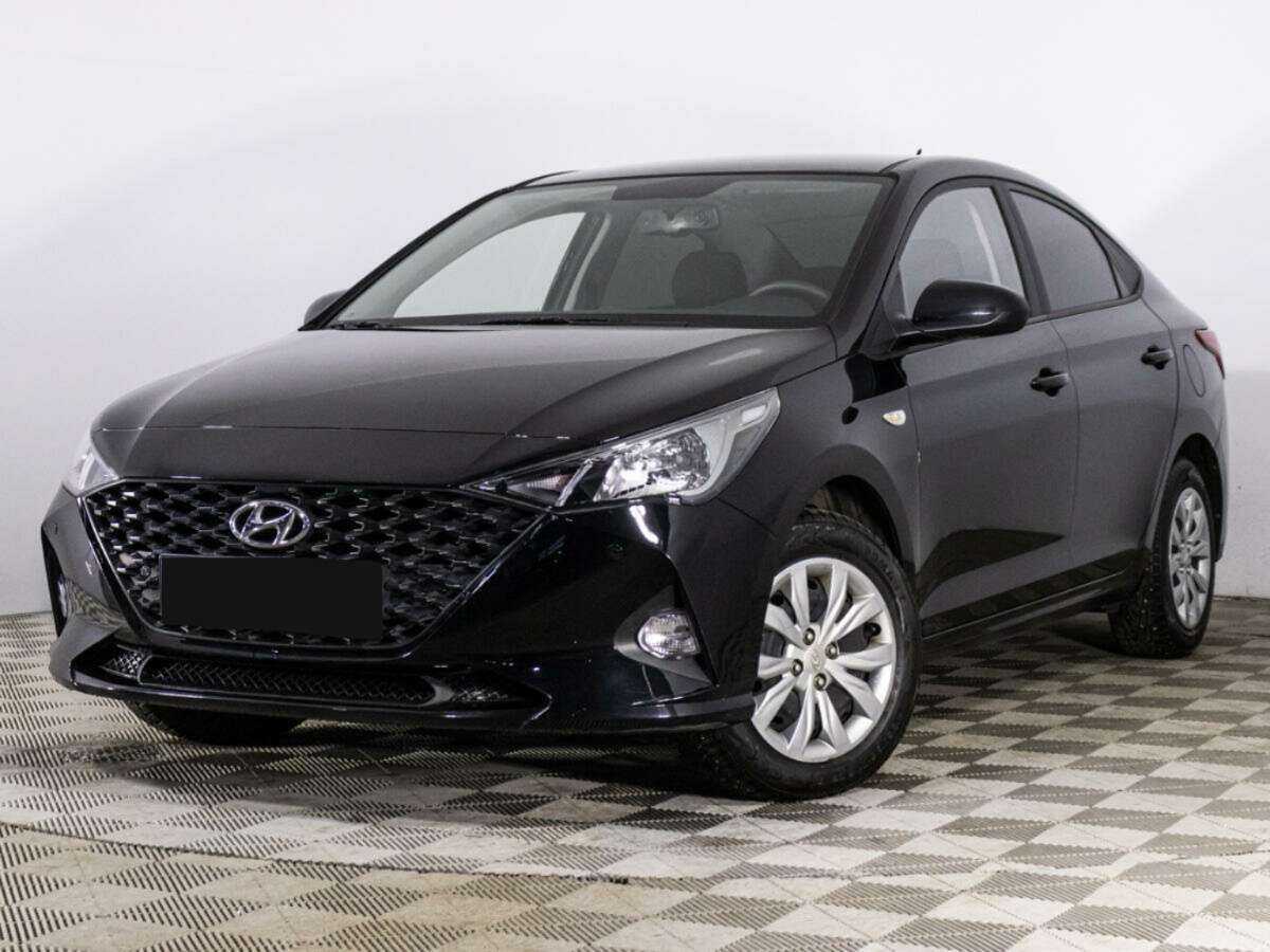 Hyundai Solaris, 2021 Фото №1