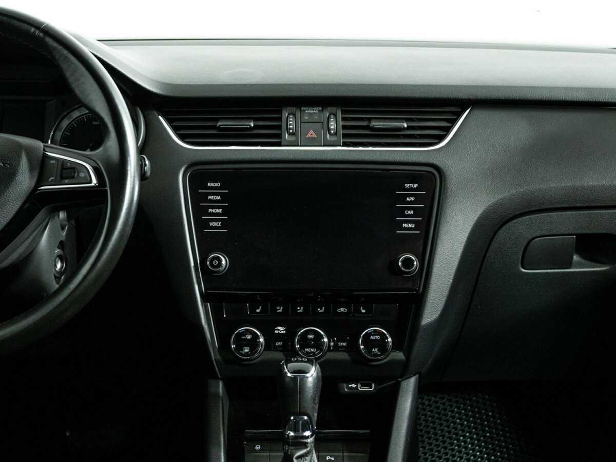 Skoda Octavia, 2018 Фото №14