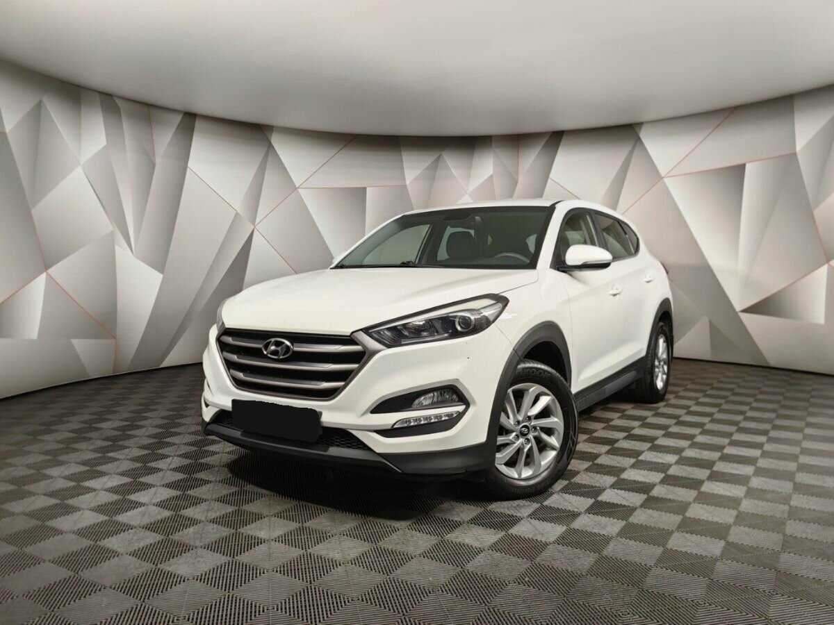 Hyundai Tucson, 2017 Фото №1