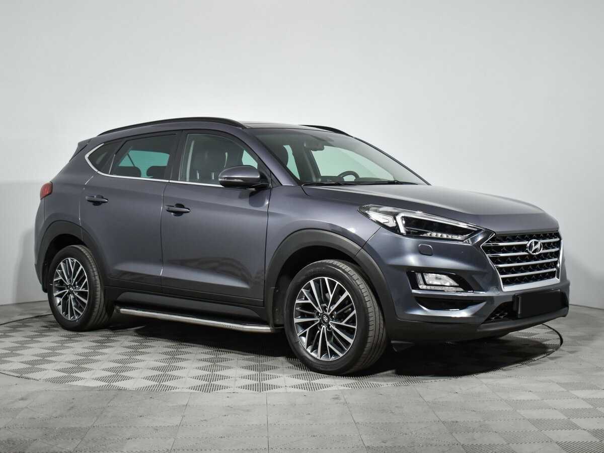 Hyundai Tucson, 2018 Фото №3