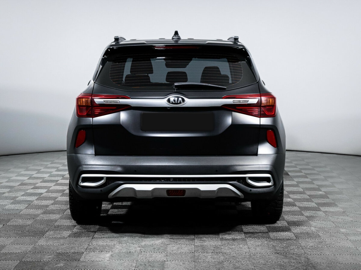Kia Seltos I, 2021 Фото №6