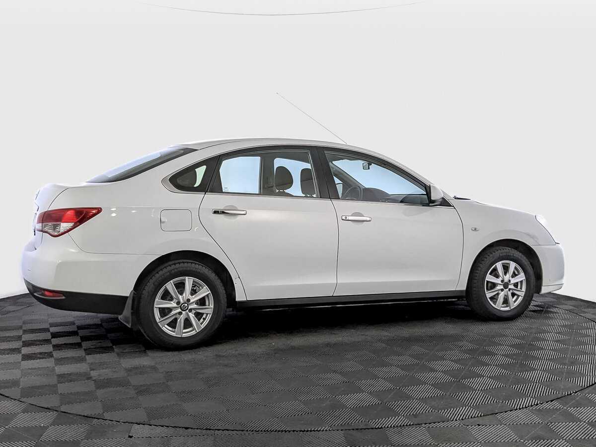 Nissan Almera, 2015 Фото №4