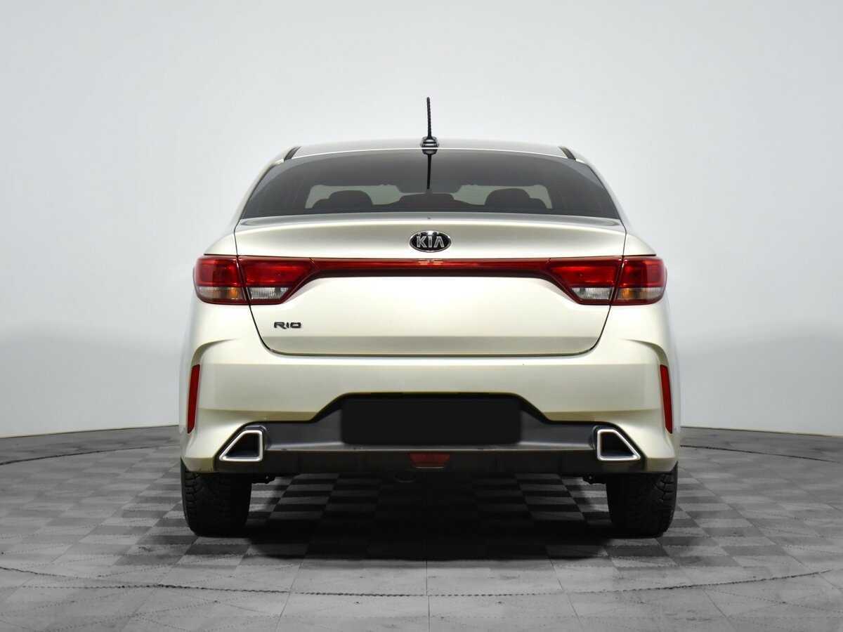 Kia Rio, 2020 Фото №6