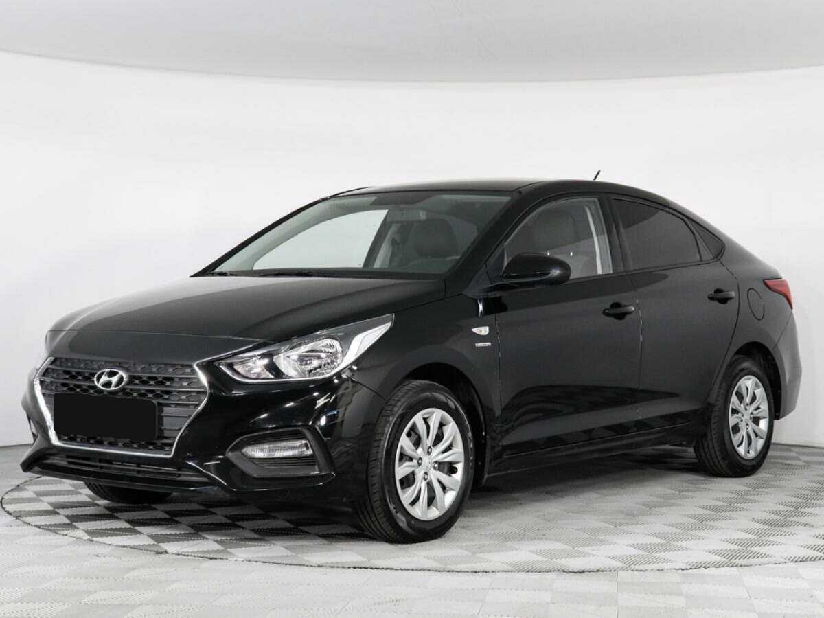 Hyundai Solaris, 2019 Фото №1