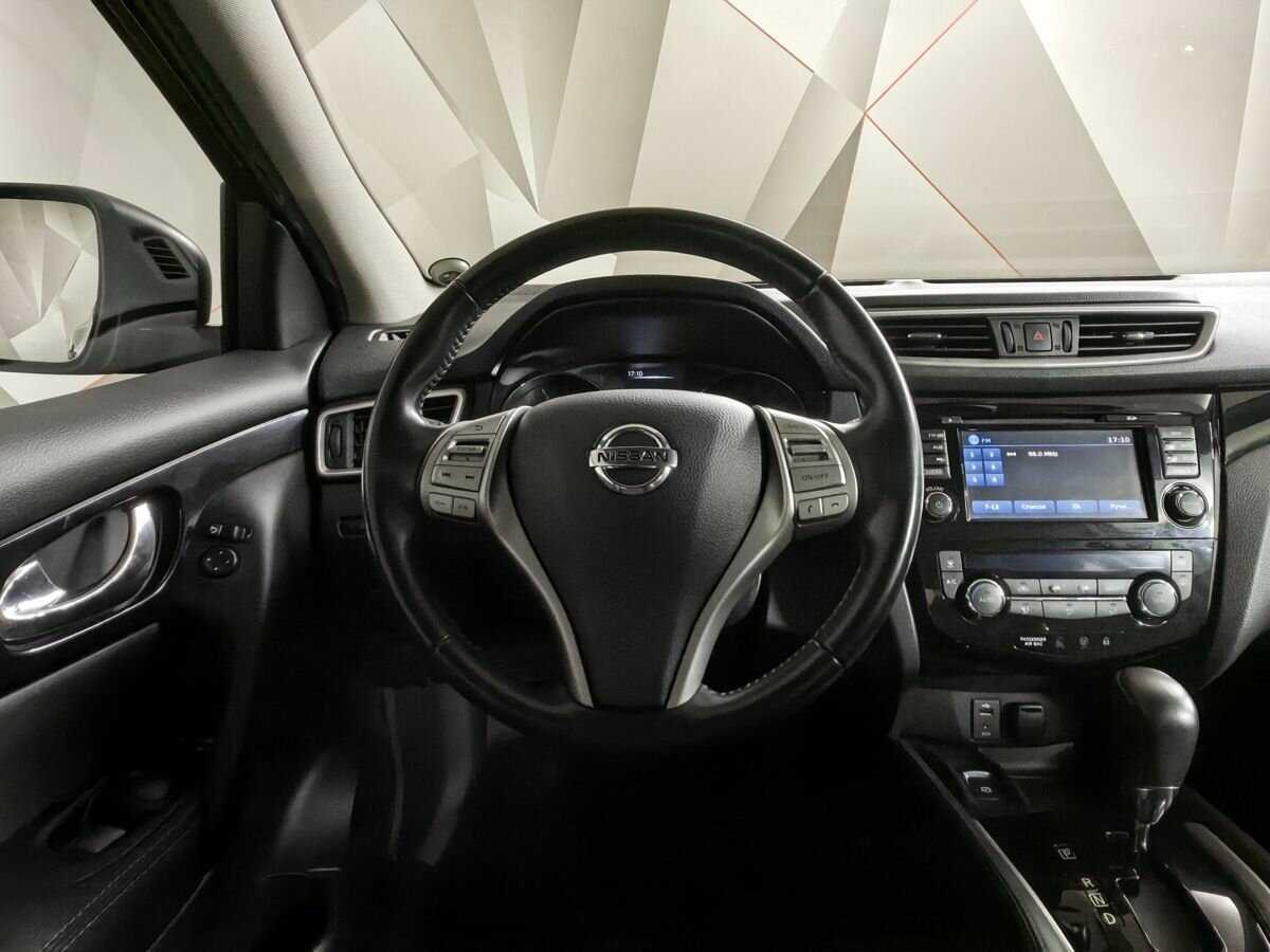 Nissan Qashqai, 2014 Фото №14
