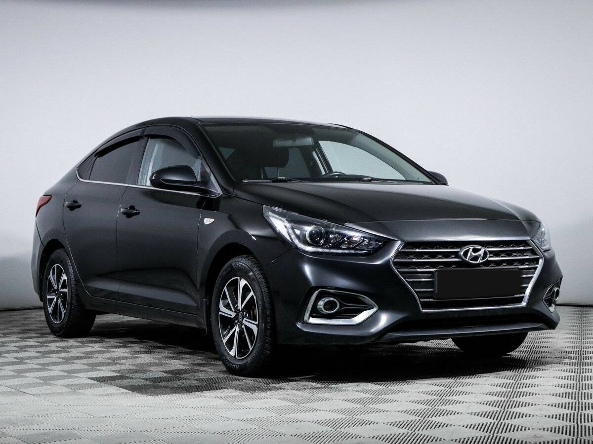 Hyundai Solaris II, 2018 Фото №3