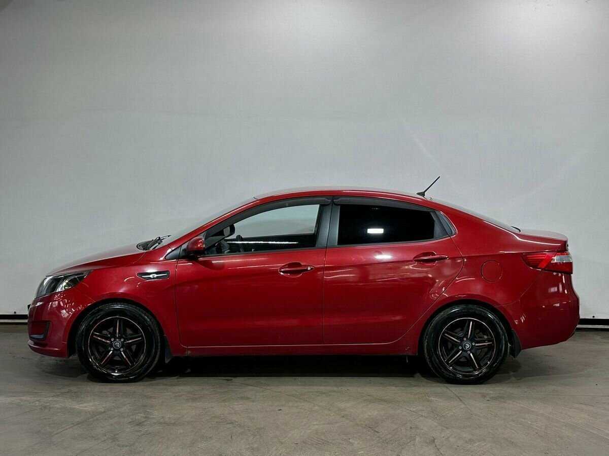 Kia Rio, 2013 Фото №8