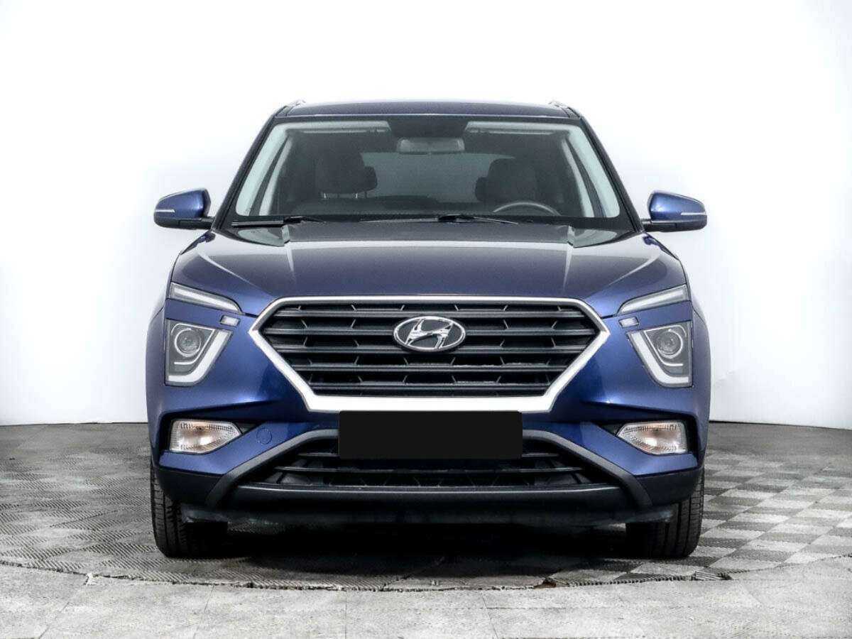 Hyundai Creta, 2021 Фото №2