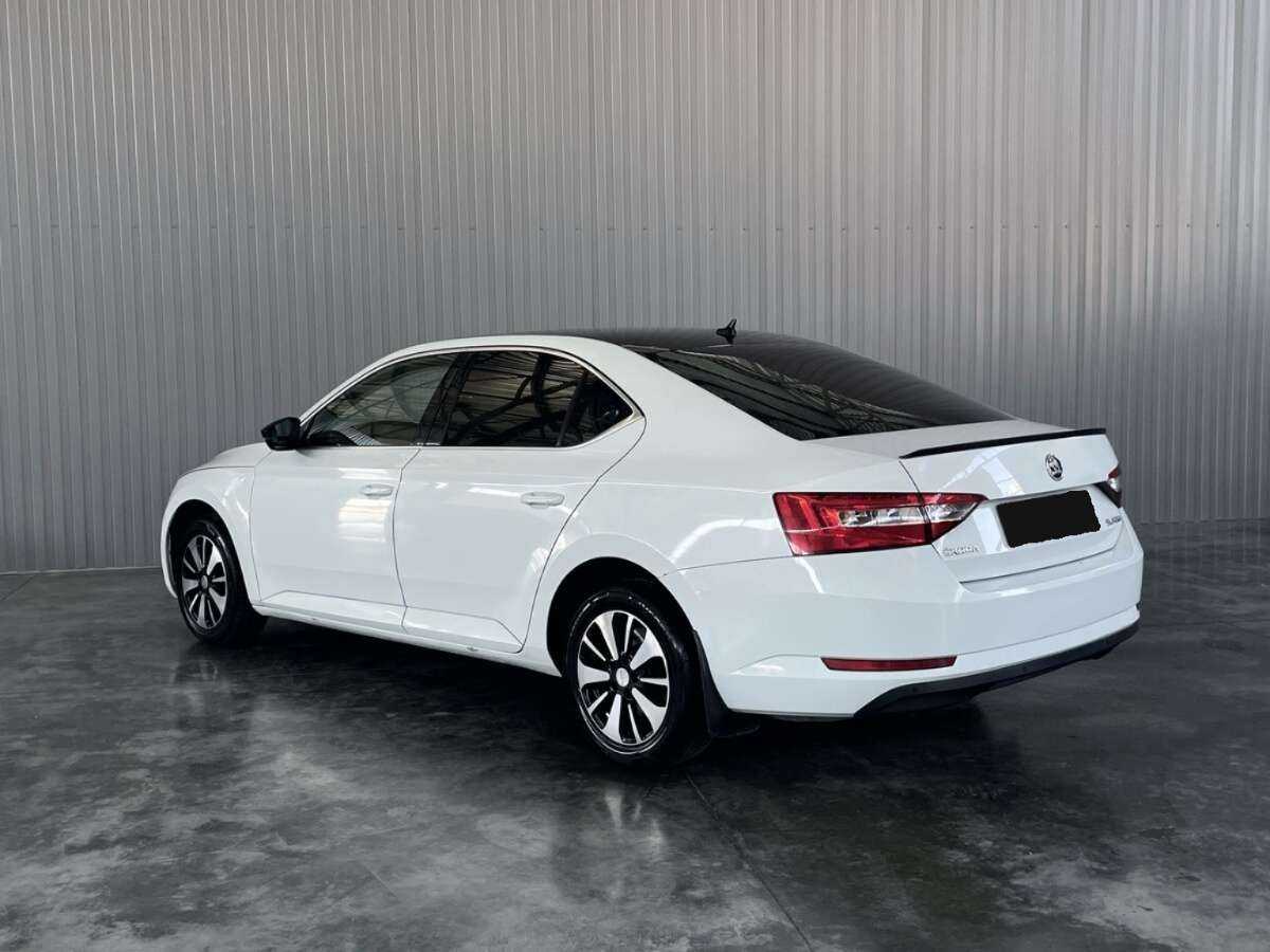 Skoda Superb, 2015 Фото №7