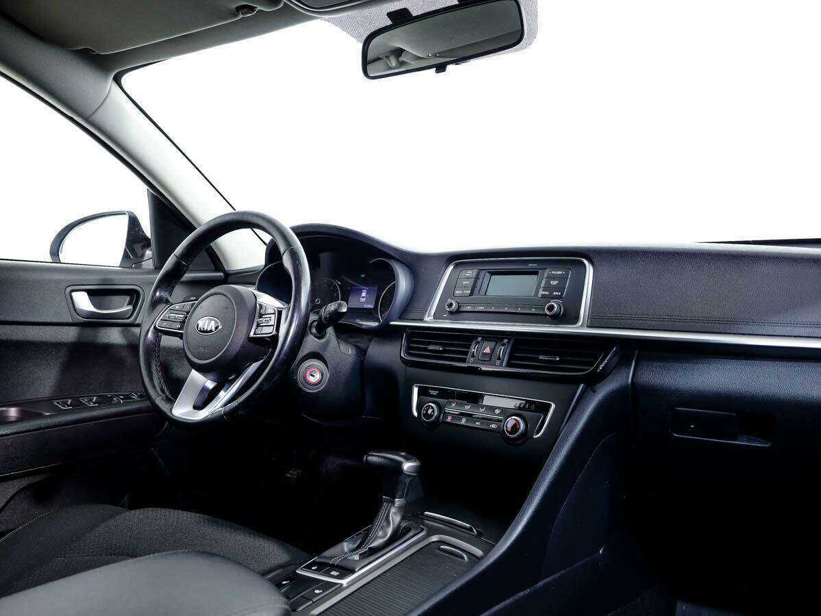 Kia Optima, 2019 Фото №8