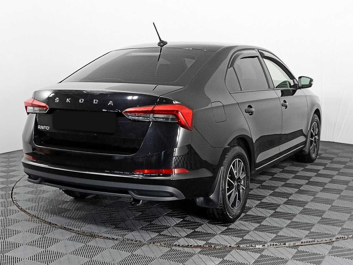 Skoda Rapid, 2021 Фото №4