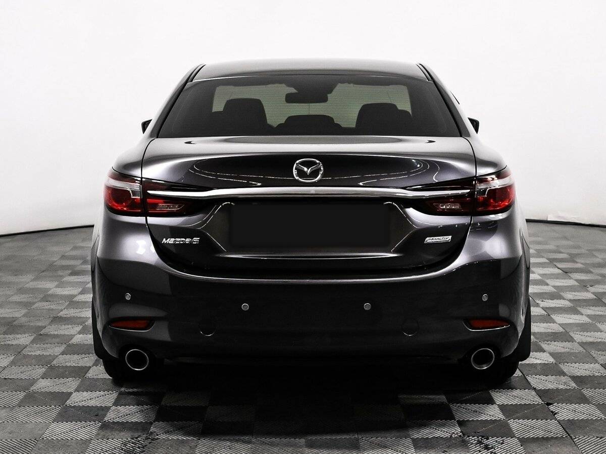 Mazda 6, 2018 Фото №6