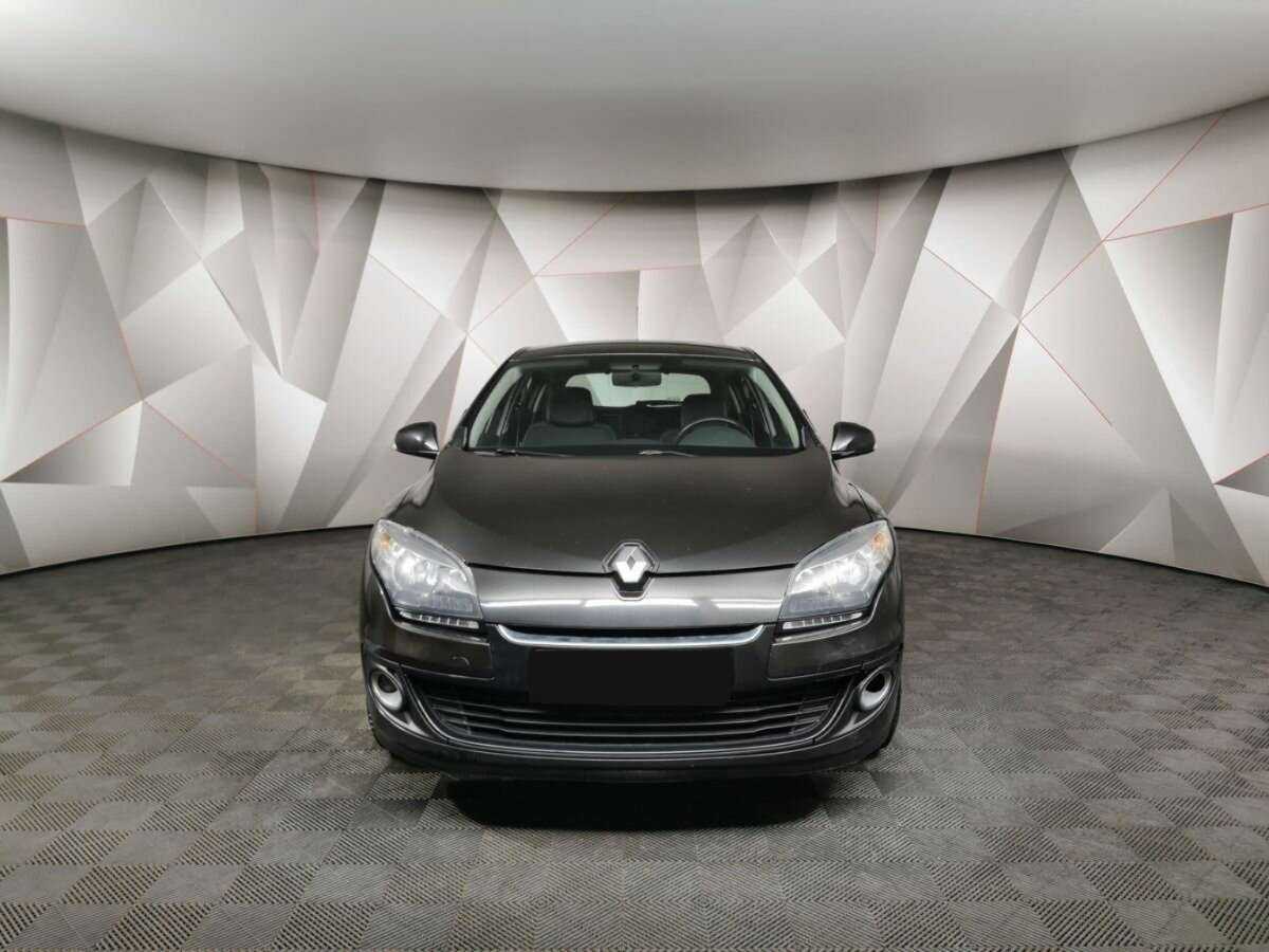 Renault Megane, 2014 Фото №7